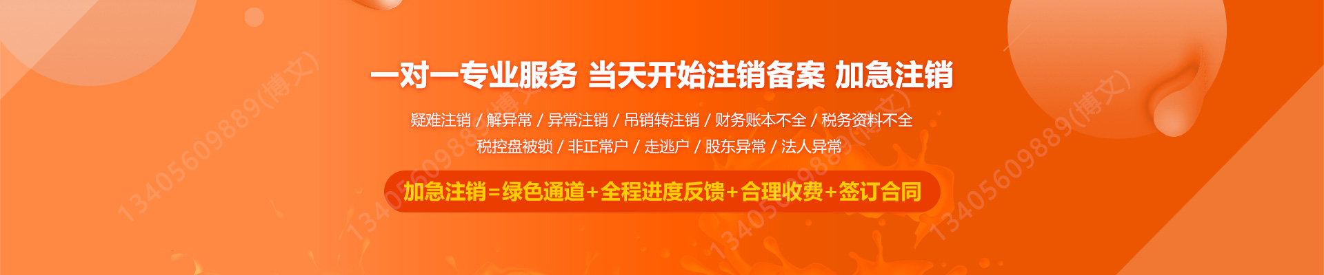 竹山工商注销